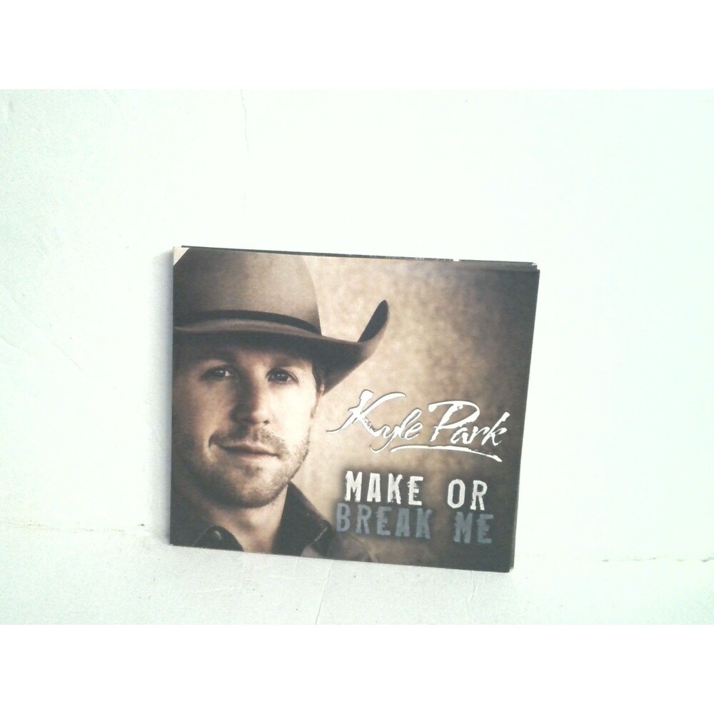 Kyle Park Make or Break Me CD 2011 Winding Road Digipak